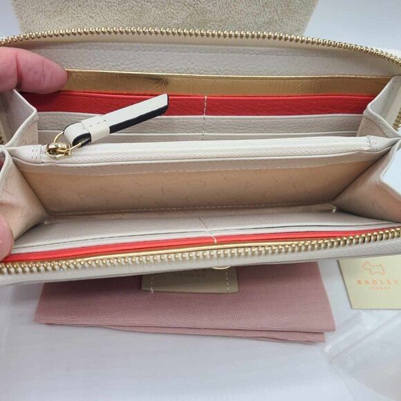 Radley London Sail Away Large Zip Around Matinee Wallet NWT!  NEW! - Picture 3 of 9